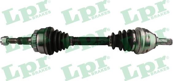 LPR DS52735 - Vetoakseli inparts.fi