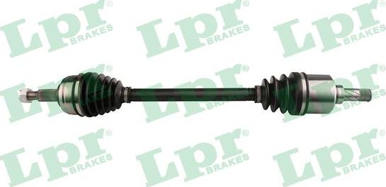 LPR DS52727 - Vetoakseli inparts.fi