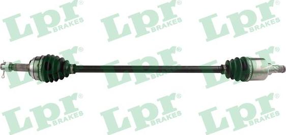 LPR DS60436 - Vetoakseli inparts.fi