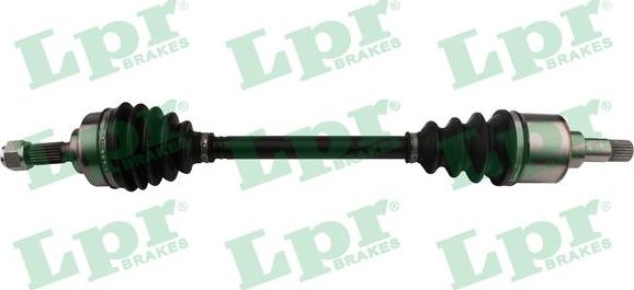 LPR DS60573 - Vetoakseli inparts.fi