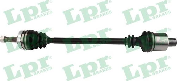 LPR DS60645 - Vetoakseli inparts.fi