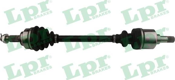 LPR DS60612 - Vetoakseli inparts.fi