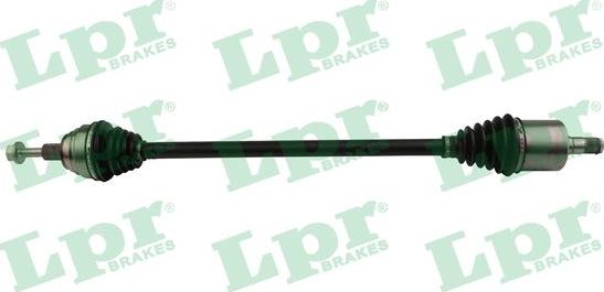 LPR DS60063 - Vetoakseli inparts.fi