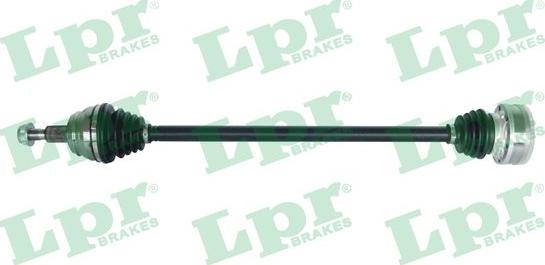 LPR DS60085 - Vetoakseli inparts.fi