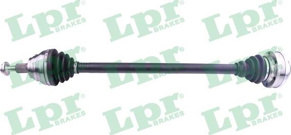 LPR DS60036 - Vetoakseli inparts.fi