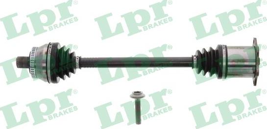 LPR DS60026 - Vetoakseli inparts.fi