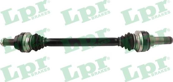 LPR DS60140 - Vetoakseli inparts.fi