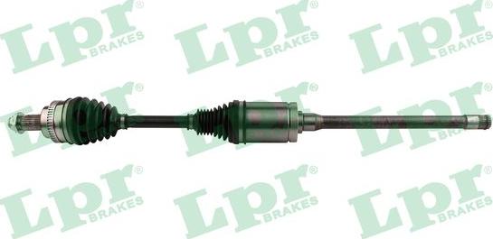 LPR DS60141 - Vetoakseli inparts.fi