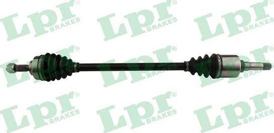 LPR DS60180 - Vetoakseli inparts.fi