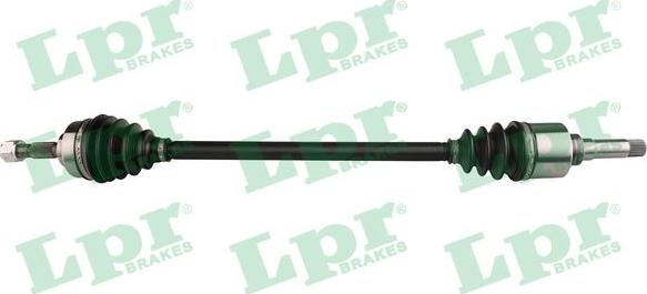 LPR DS60182 - Vetoakseli inparts.fi