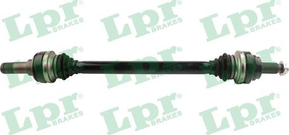 LPR DS60139 - Vetoakseli inparts.fi