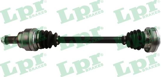 LPR DS60137 - Vetoakseli inparts.fi