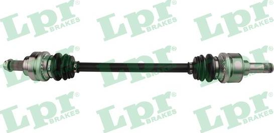 LPR DS60129 - Vetoakseli inparts.fi