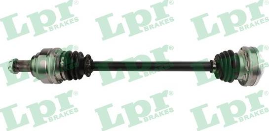 LPR DS60120 - Vetoakseli inparts.fi