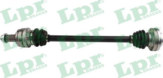 LPR DS60127 - Vetoakseli inparts.fi