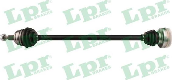 LPR DS60862 - Vetoakseli inparts.fi