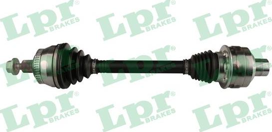 LPR DS60380 - Vetoakseli inparts.fi