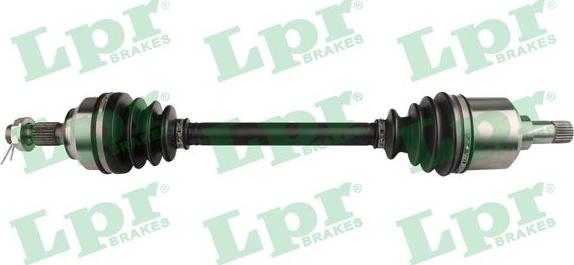 LPR DS60261 - Vetoakseli inparts.fi