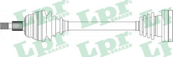 LPR DS14237 - Vetoakseli inparts.fi