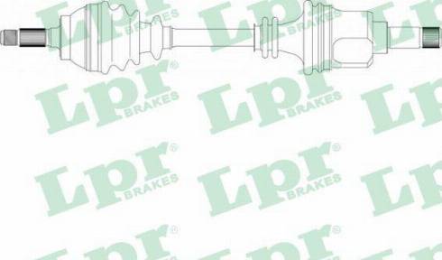 LPR DS16051 - Vetoakseli inparts.fi