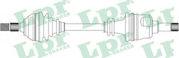 LPR DS16057 - Vetoakseli inparts.fi