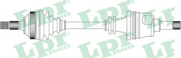 LPR DS16084 - Vetoakseli inparts.fi