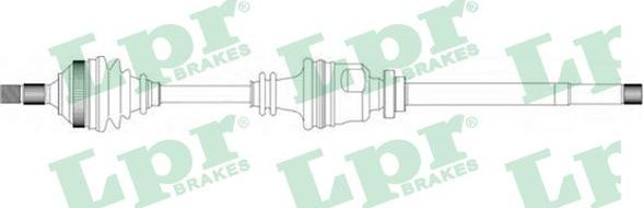 LPR DS16085 - Vetoakseli inparts.fi