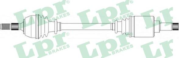 LPR DS16037 - Vetoakseli inparts.fi