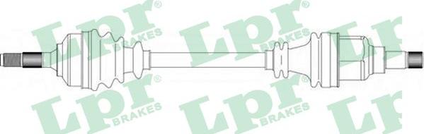 LPR DS16191 - Vetoakseli inparts.fi