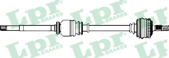 LPR DS52238 - Vetoakseli inparts.fi