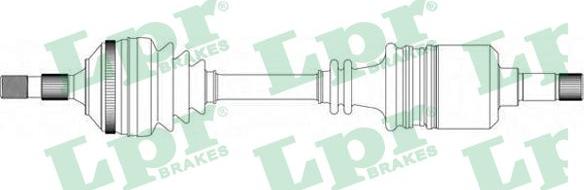 LPR DS16142 - Vetoakseli inparts.fi