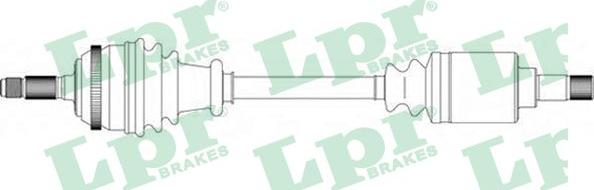 LPR DS16112 - Vetoakseli inparts.fi