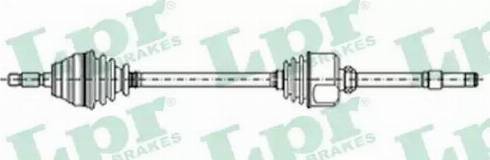 LPR DS16117 - Vetoakseli inparts.fi