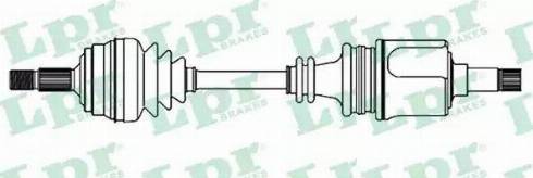 LPR DS16120 - Vetoakseli inparts.fi