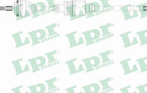 LPR DS16121 - Vetoakseli inparts.fi