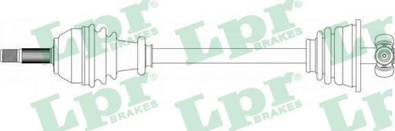 LPR DS39061 - Vetoakseli inparts.fi