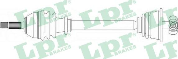 LPR DS39063 - Vetoakseli inparts.fi