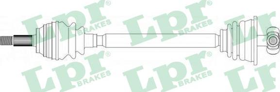 LPR DS39108 - Vetoakseli inparts.fi