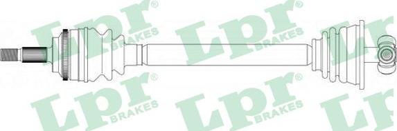 LPR DS39251 - Vetoakseli inparts.fi