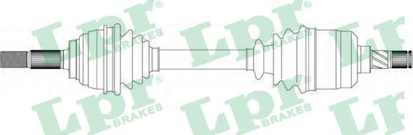 LPR DS36060 - Vetoakseli inparts.fi