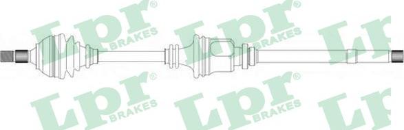 LPR DS38068 - Vetoakseli inparts.fi