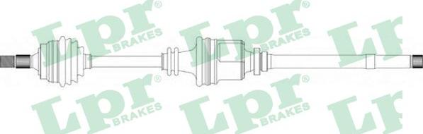 LPR DS38007 - Vetoakseli inparts.fi