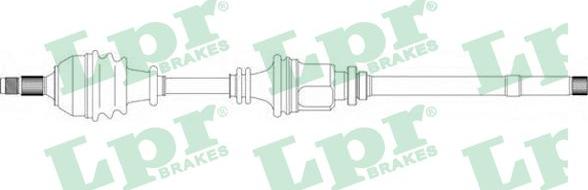 LPR DS38022 - Vetoakseli inparts.fi