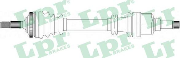 LPR DS38140 - Vetoakseli inparts.fi