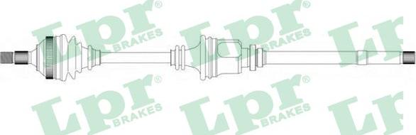 LPR DS38148 - Vetoakseli inparts.fi