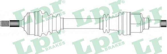 LPR DS38139 - Vetoakseli inparts.fi