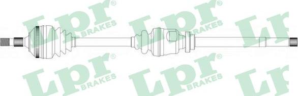 LPR DS38134 - Vetoakseli inparts.fi