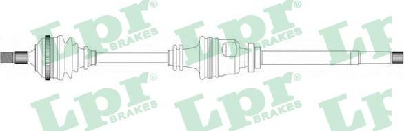 LPR DS38130 - Vetoakseli inparts.fi