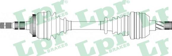 LPR DS37087 - Vetoakseli inparts.fi