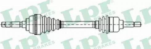 LPR DS29003 - Vetoakseli inparts.fi